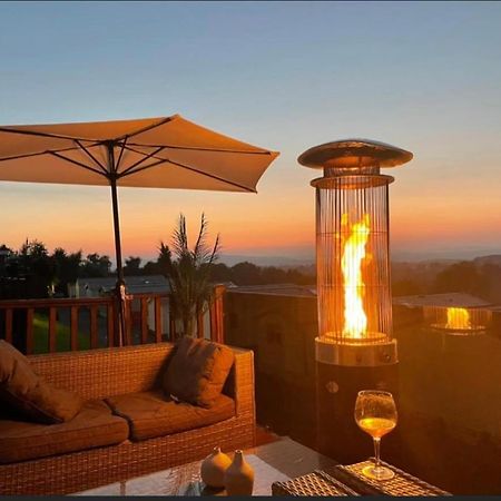 Ribble Valley Lodge Retreat Джисберн Экстерьер фото