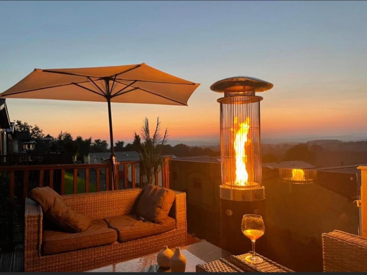 Ribble Valley Lodge Retreat Джисберн Экстерьер фото