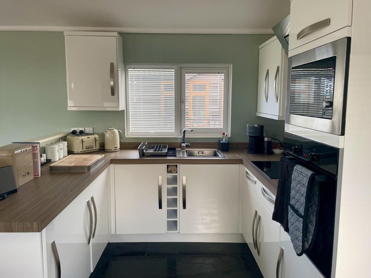 Ribble Valley Lodge Retreat Джисберн Экстерьер фото
