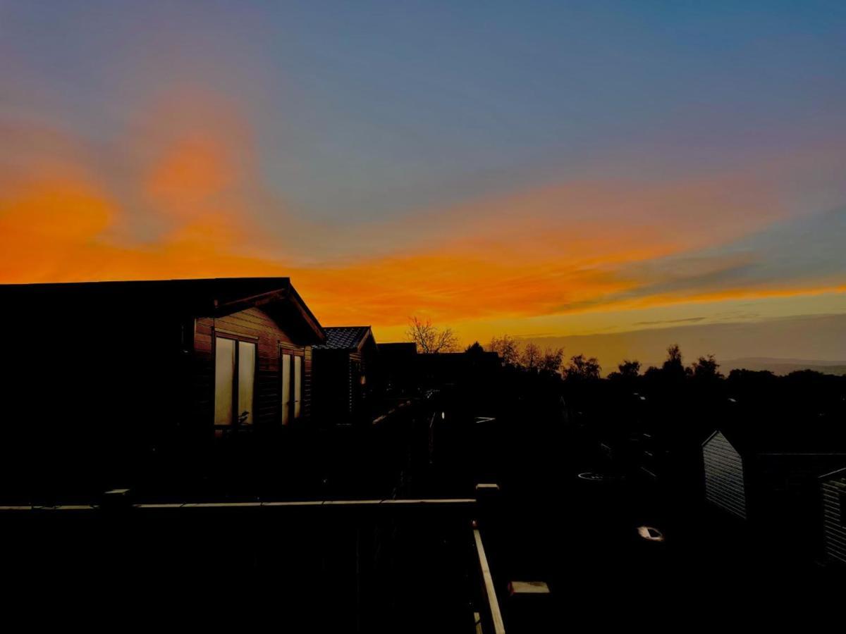 Ribble Valley Lodge Retreat Джисберн Экстерьер фото