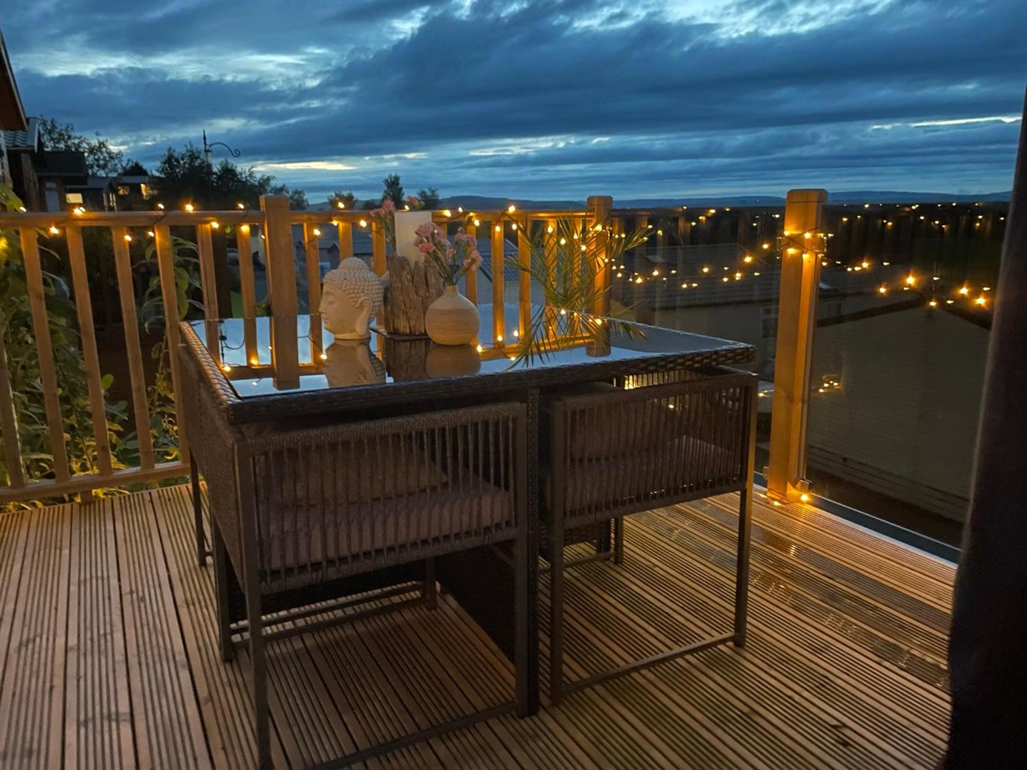 Ribble Valley Lodge Retreat Джисберн Экстерьер фото