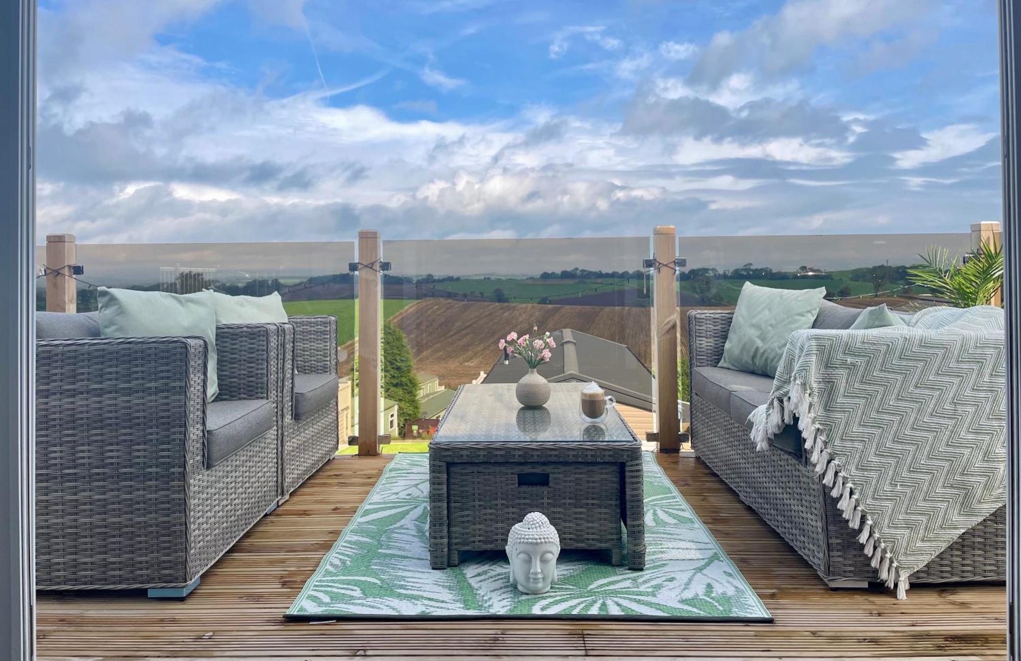 Ribble Valley Lodge Retreat Джисберн Экстерьер фото