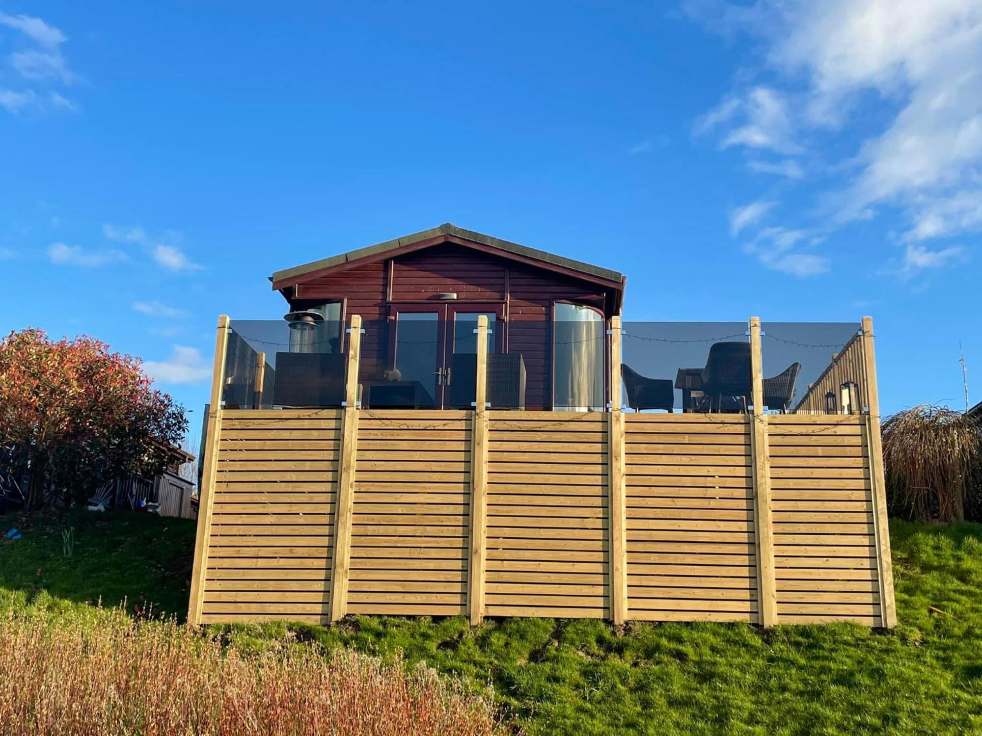 Ribble Valley Lodge Retreat Джисберн Экстерьер фото