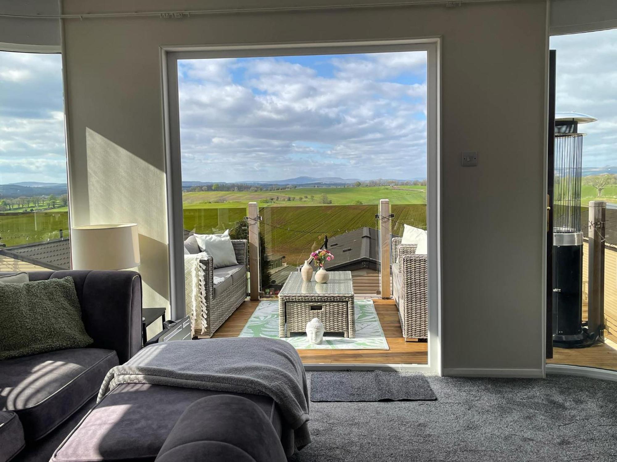 Ribble Valley Lodge Retreat Джисберн Экстерьер фото