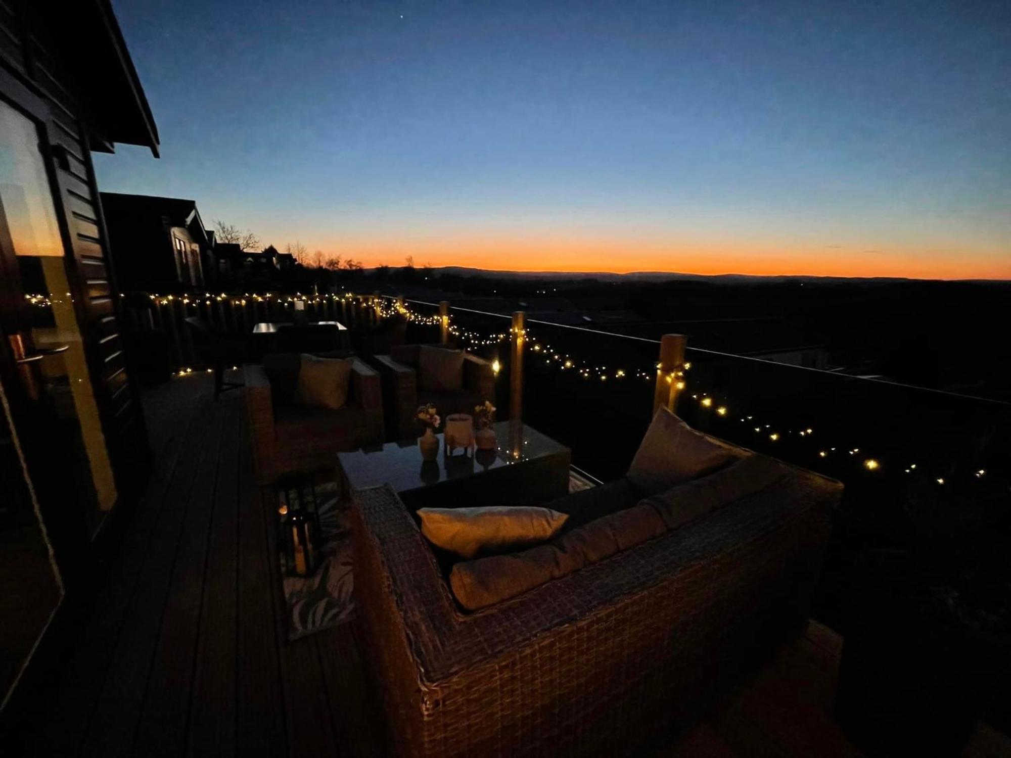Ribble Valley Lodge Retreat Джисберн Экстерьер фото